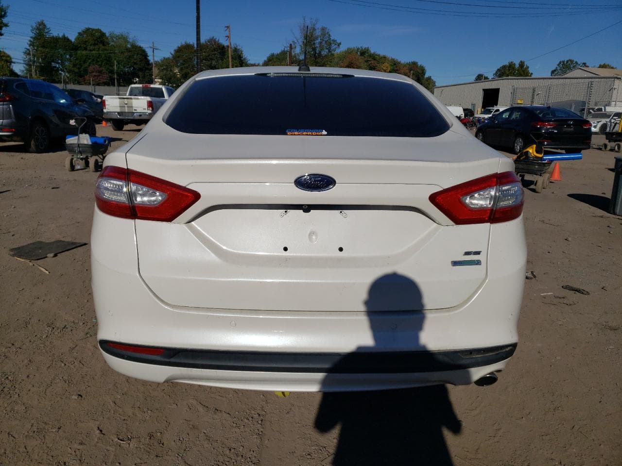 2014 Ford Fusion Se - foto 3