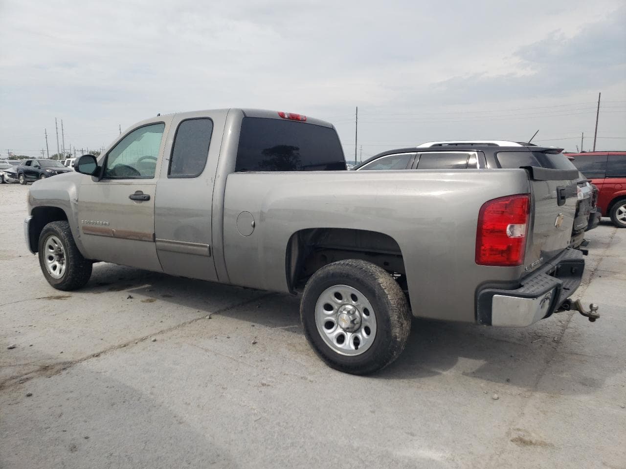 2013 Chevrolet Silverado C1500 Lt - foto 2