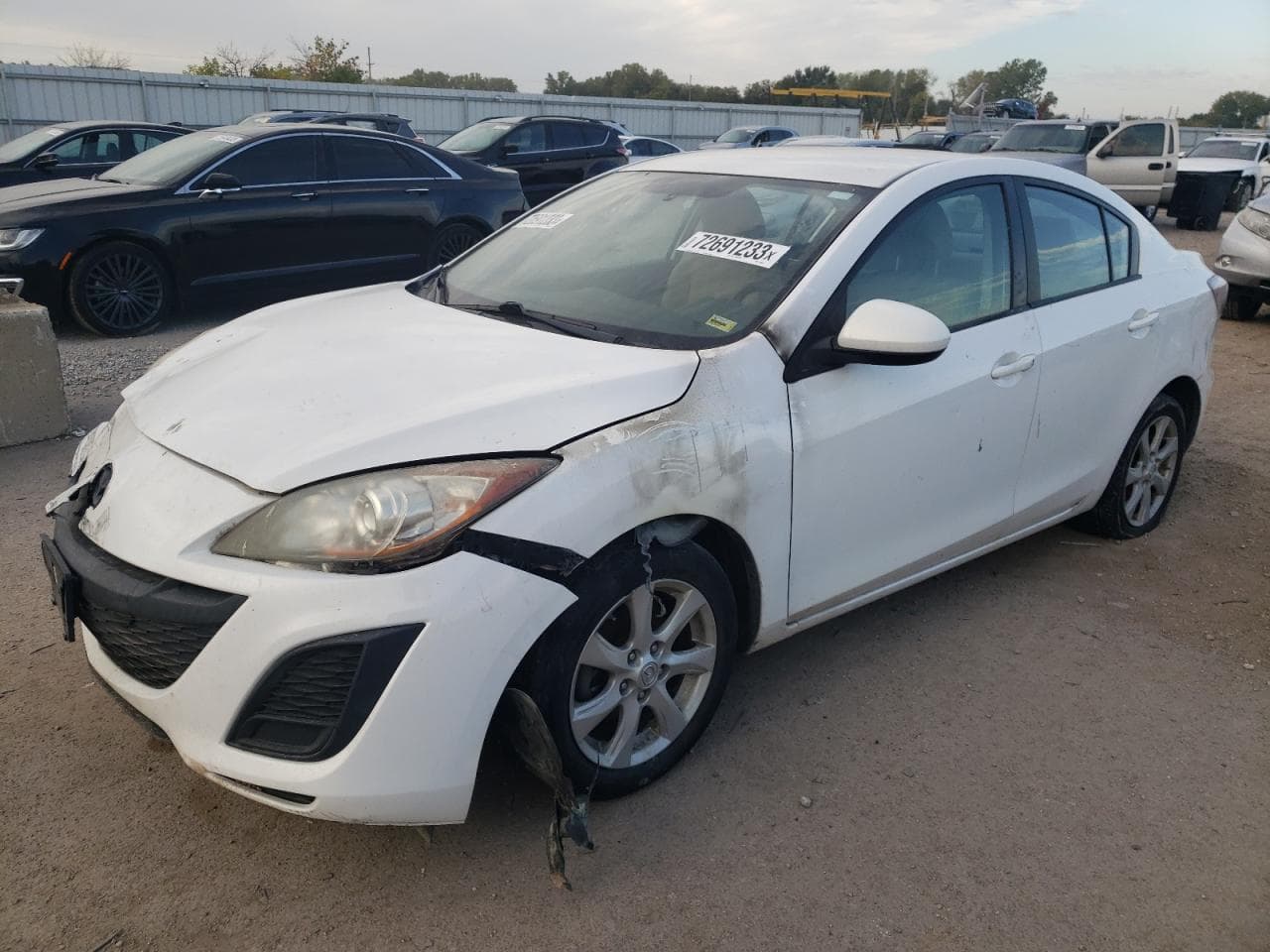 2011 Mazda Mazda3 I Touring
