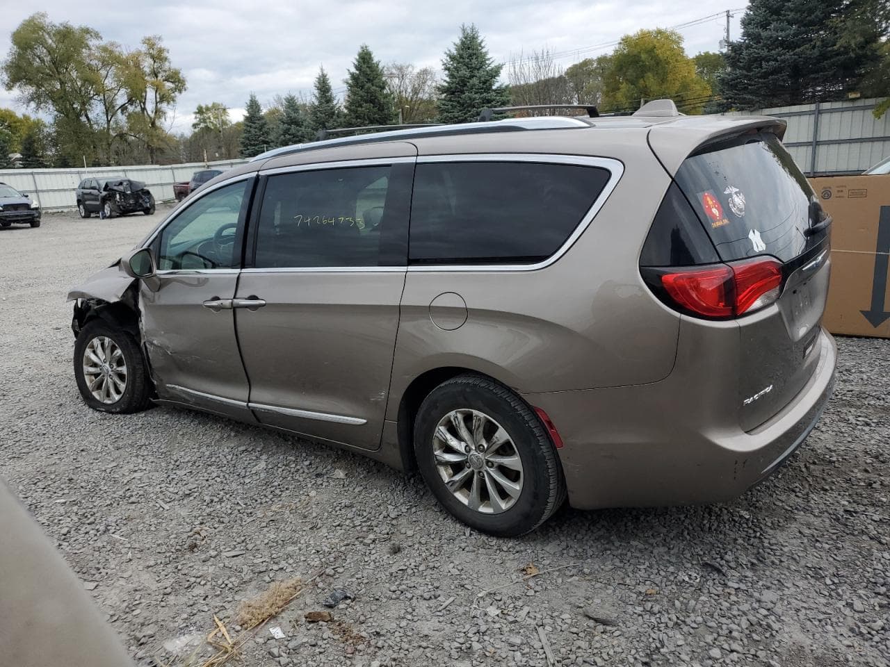 2018 Chrysler Pacifica Touring L - foto 2
