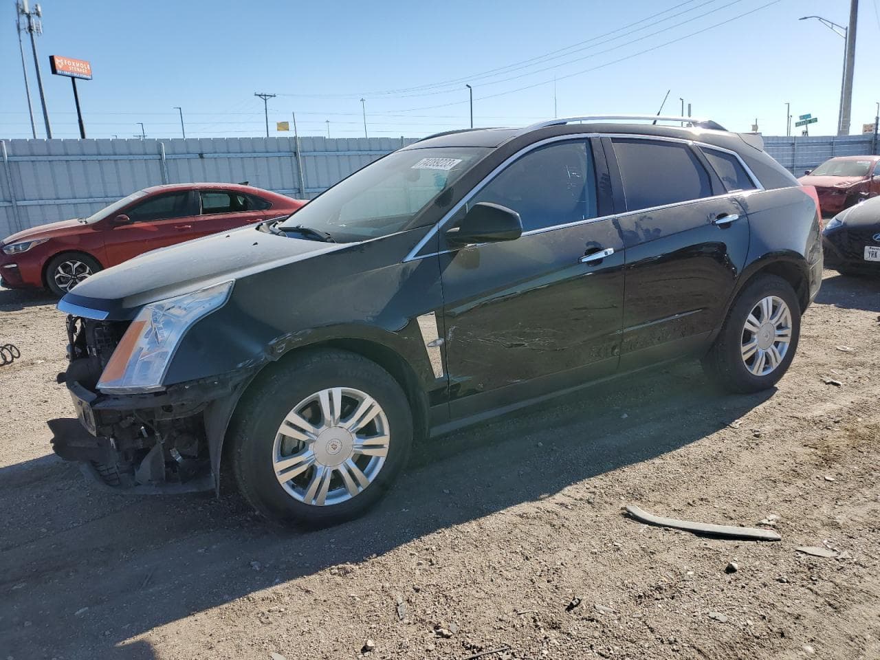 2011 Cadillac SRX z USA