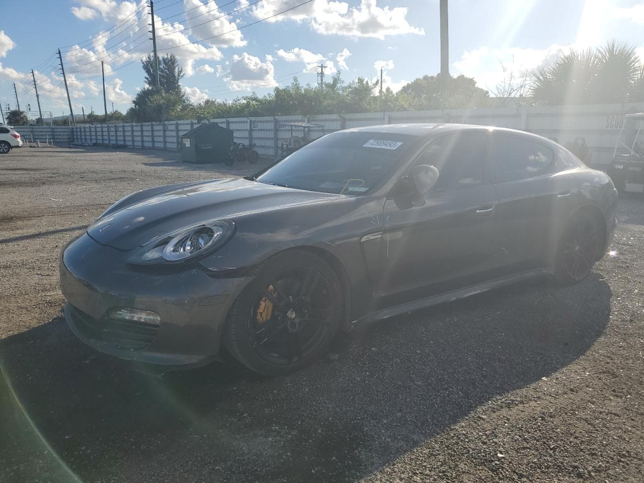 2013 Porsche Panamera 4