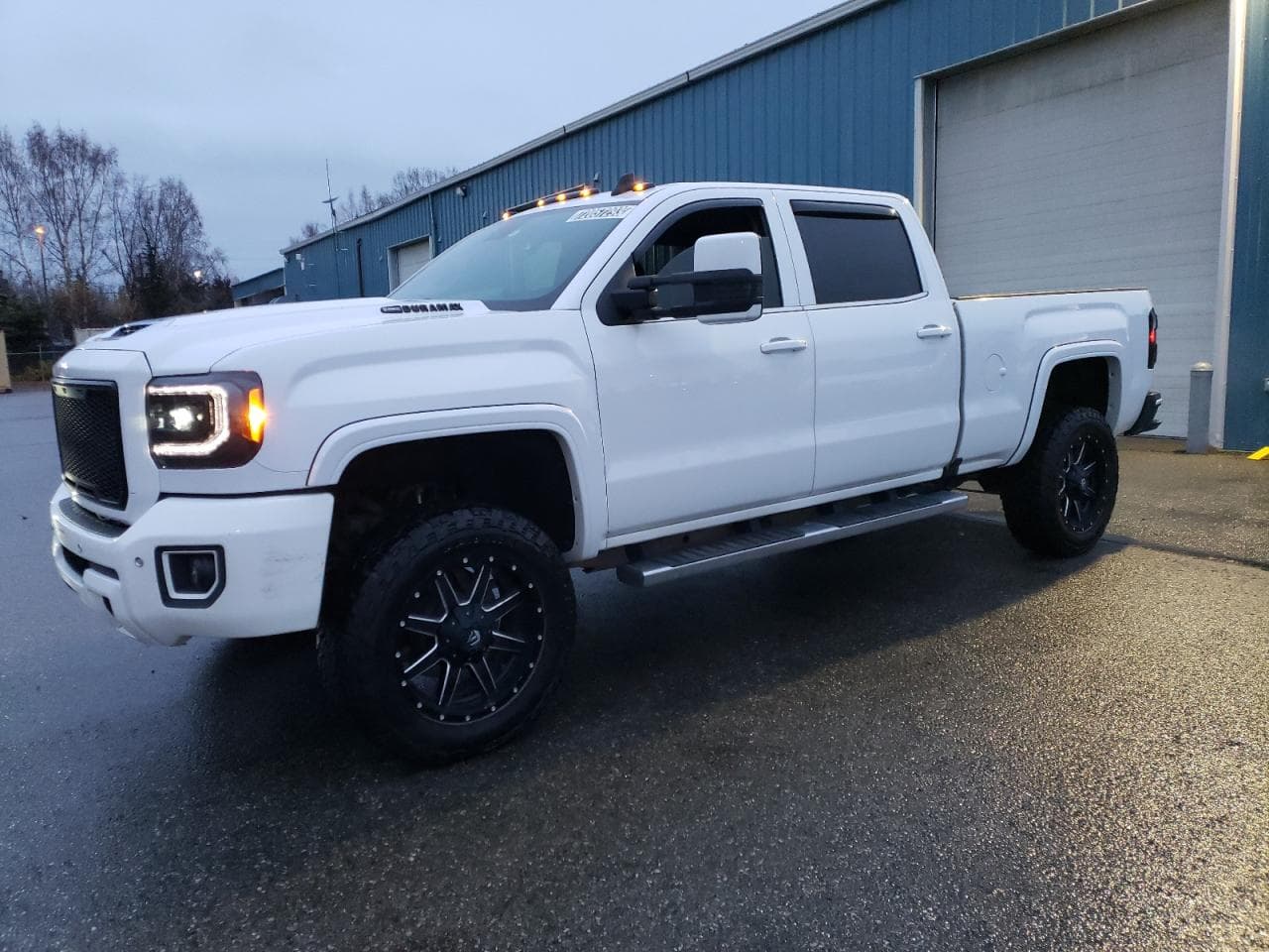 2018 GMC Sierra 2500Hd Slt