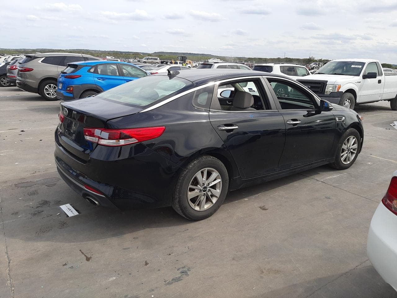 2018 Kia Optima Lx - foto 3