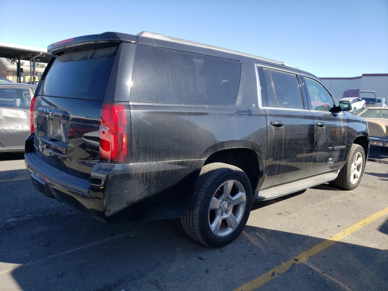 2015 Chevrolet Suburban C1500 Lt - foto 3