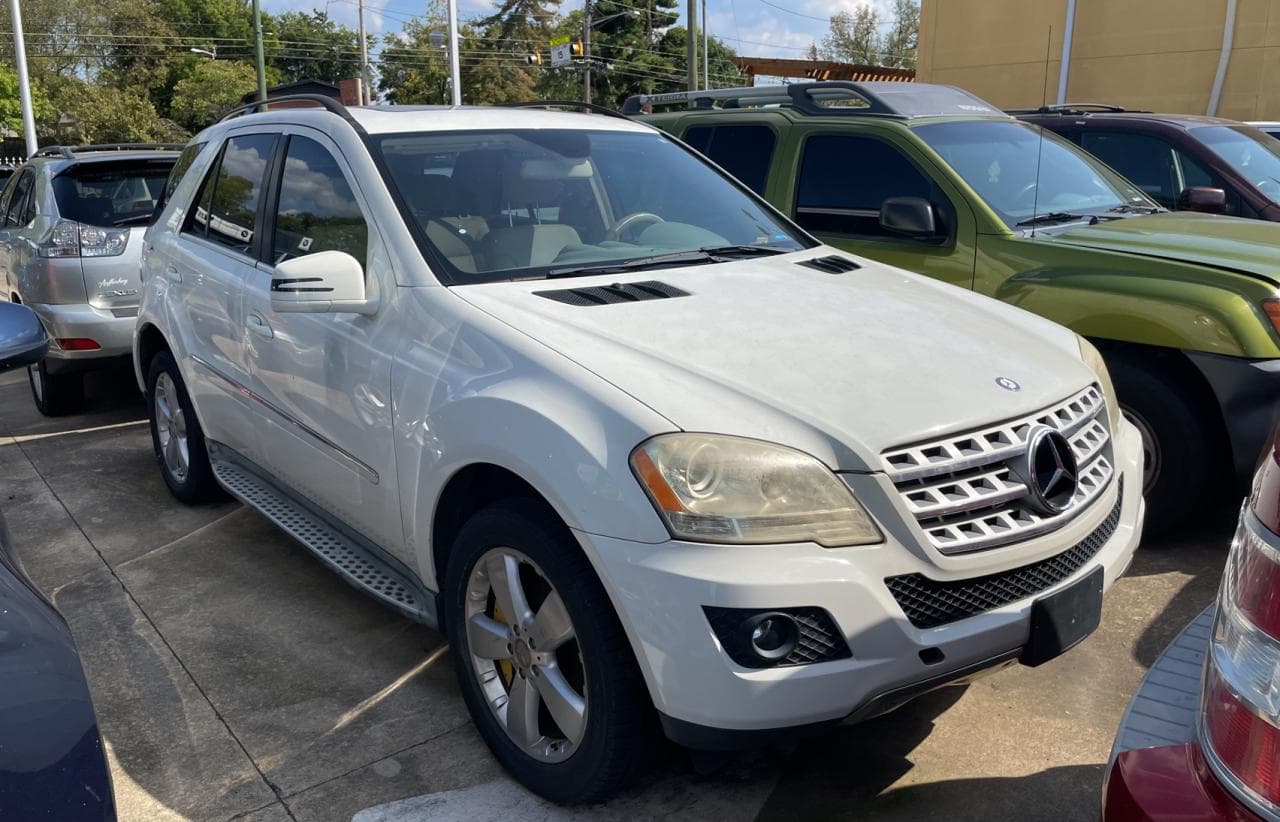2011 Mercedes-Benz Ml 350