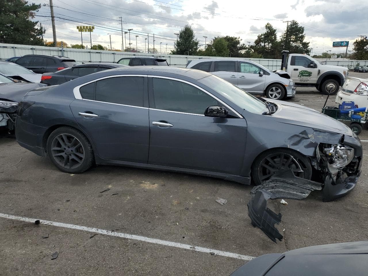 2010 Nissan Maxima S - foto 4