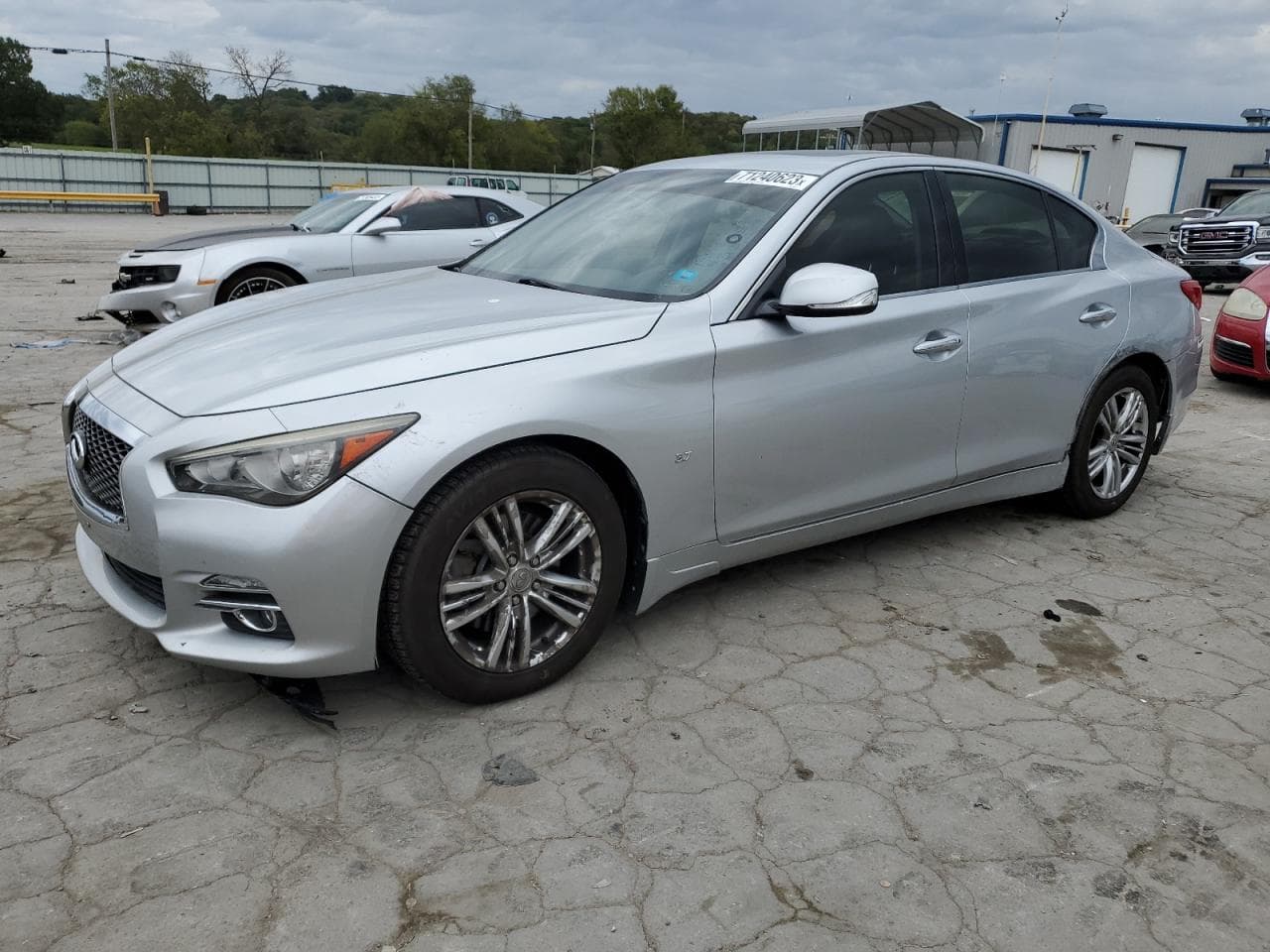 2014 Infiniti Q50 z USA