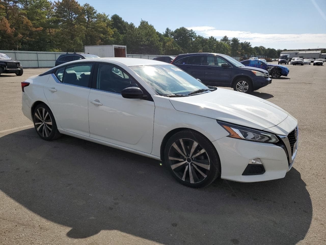 2020 Nissan Altima Sr Fwd - foto 4