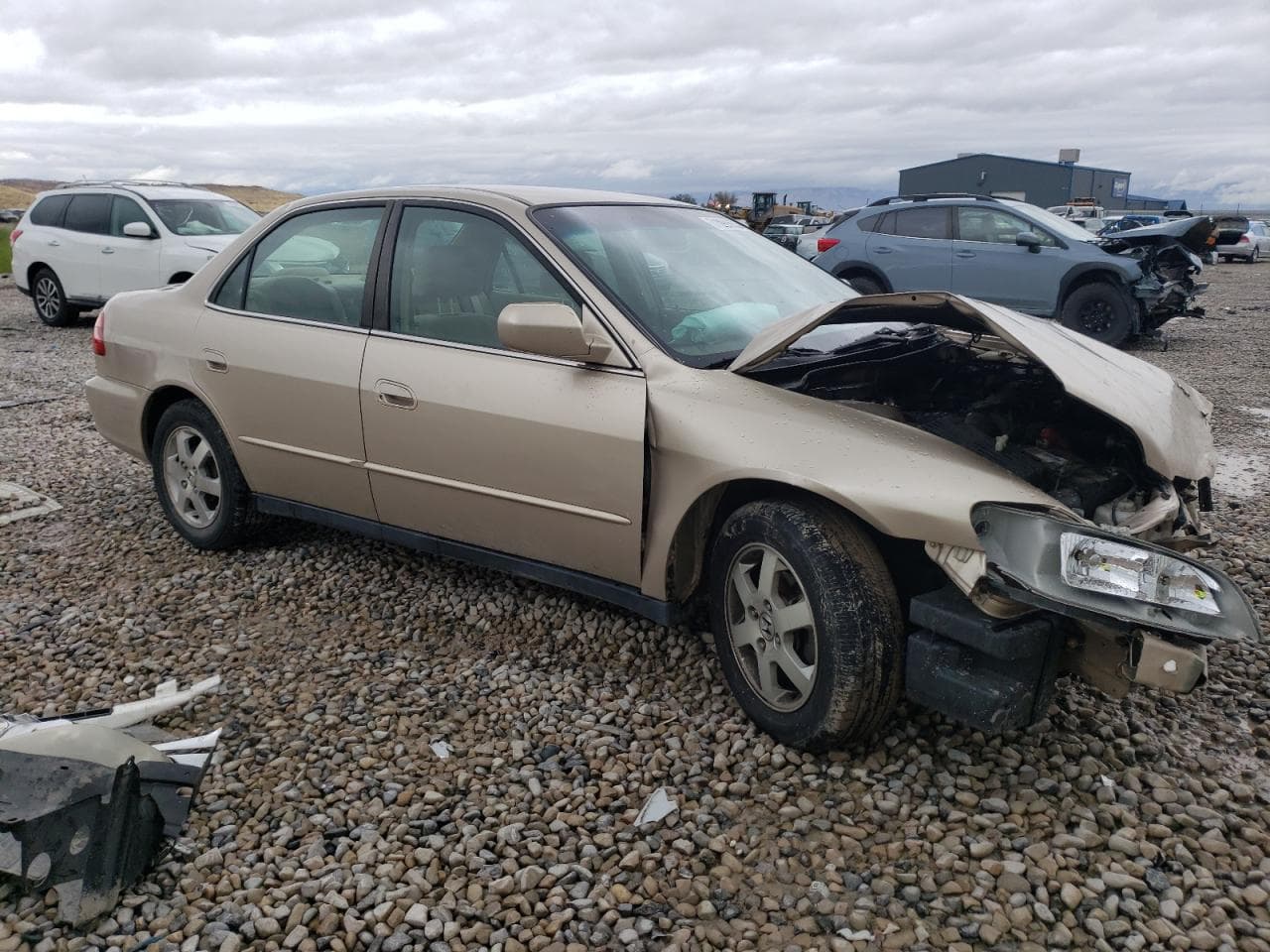 2000 Honda Accord 2.3 Se - foto 4