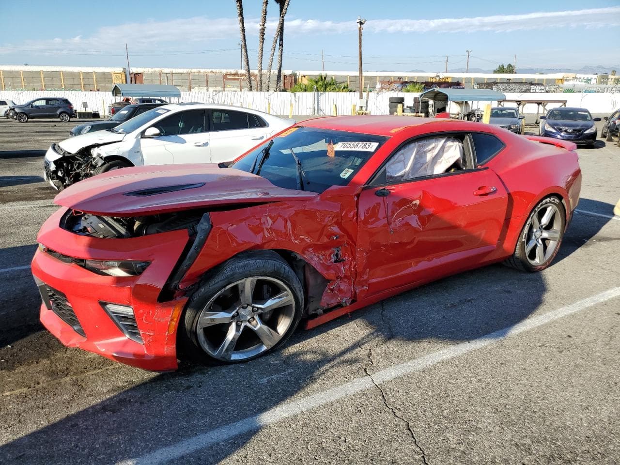 2018 Chevrolet Camaro 1Ss