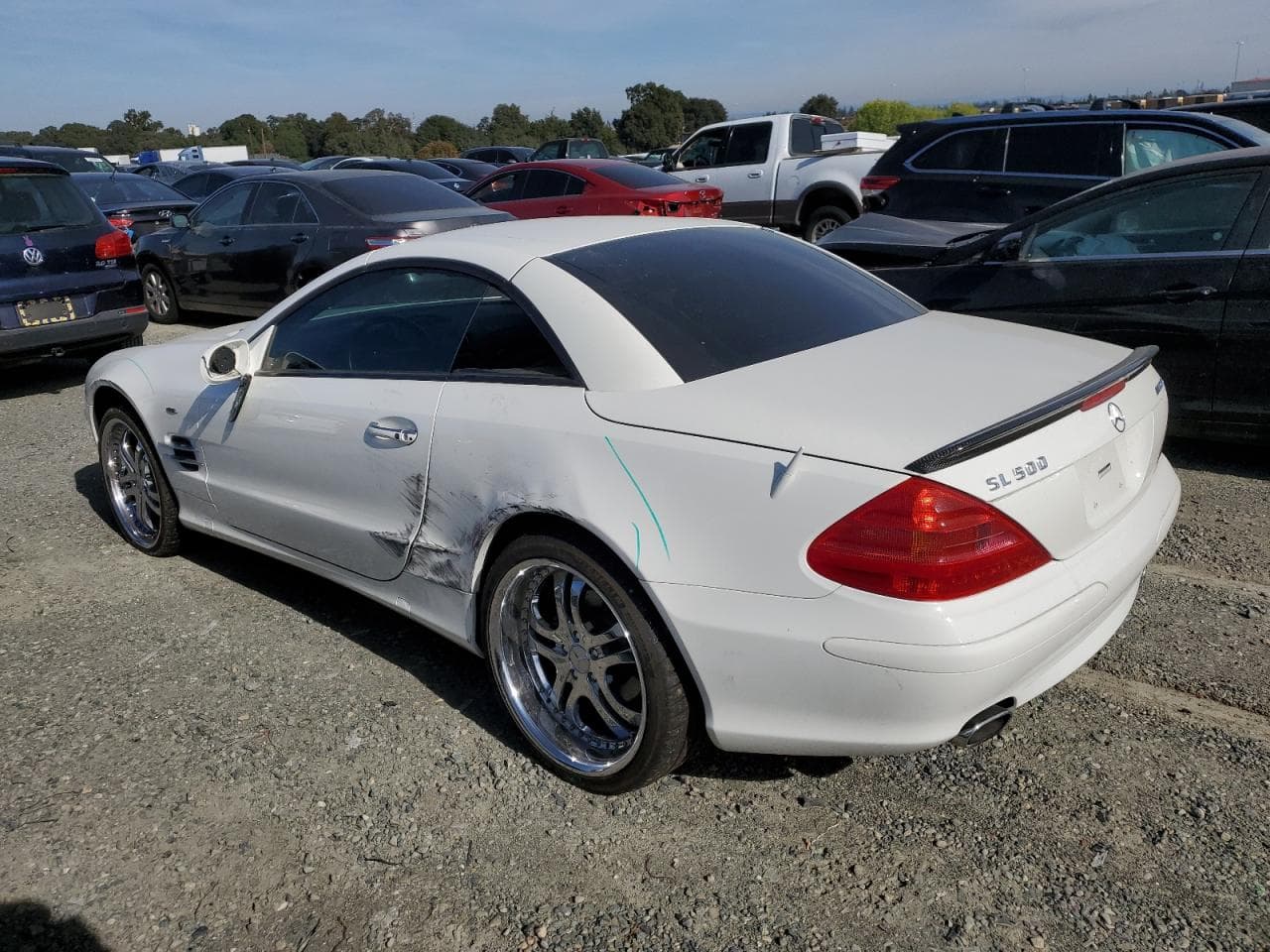 2003 Mercedes-Benz Sl 500 - foto 2
