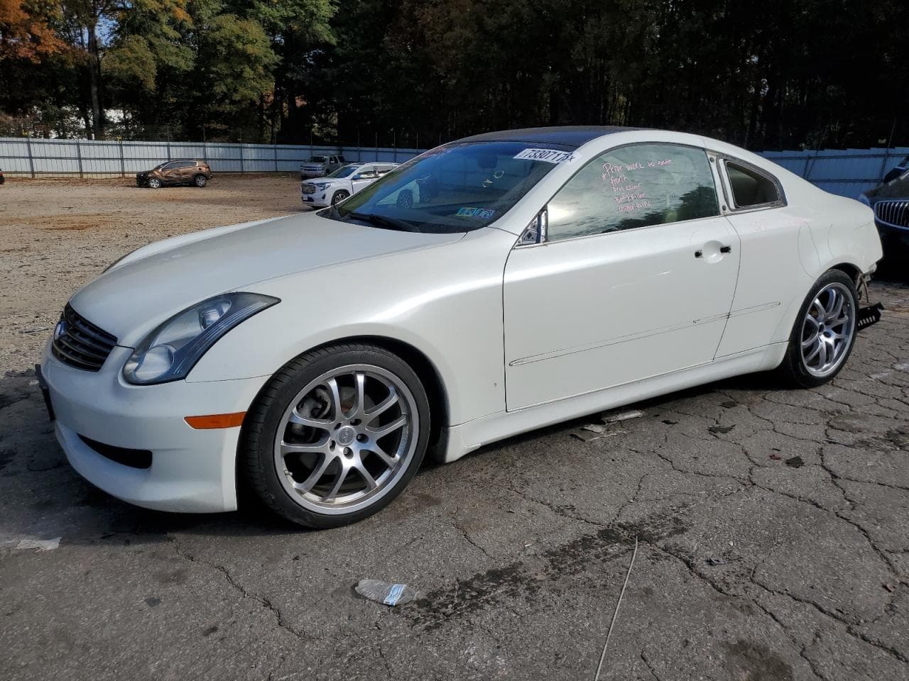 2006 Infiniti G35 Base
