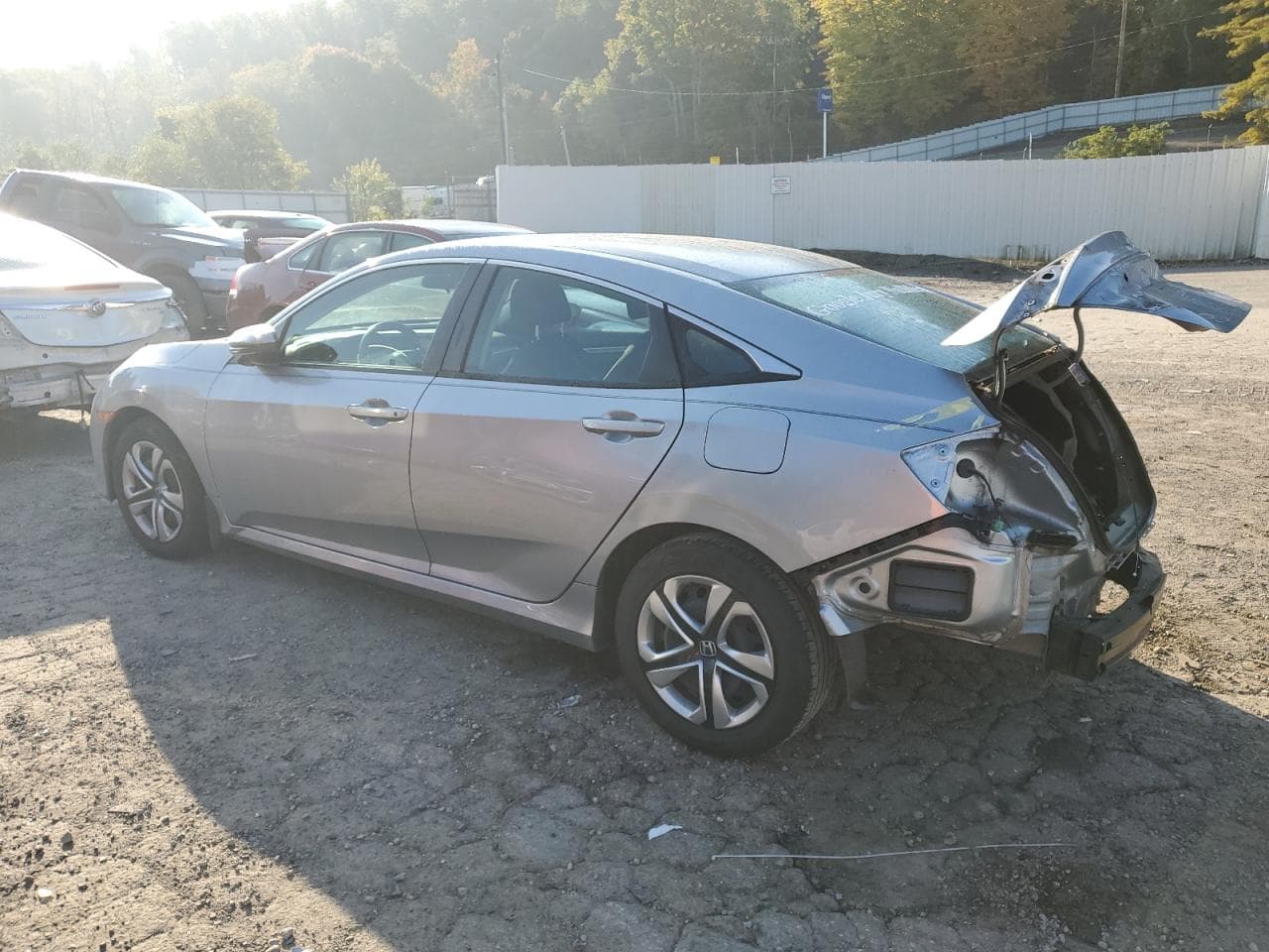 2018 Honda Civic Lx - foto 2