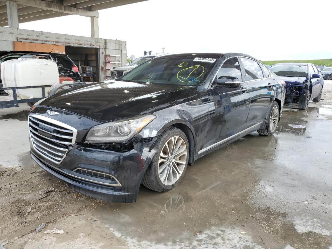 2017 Genesis G80 Base