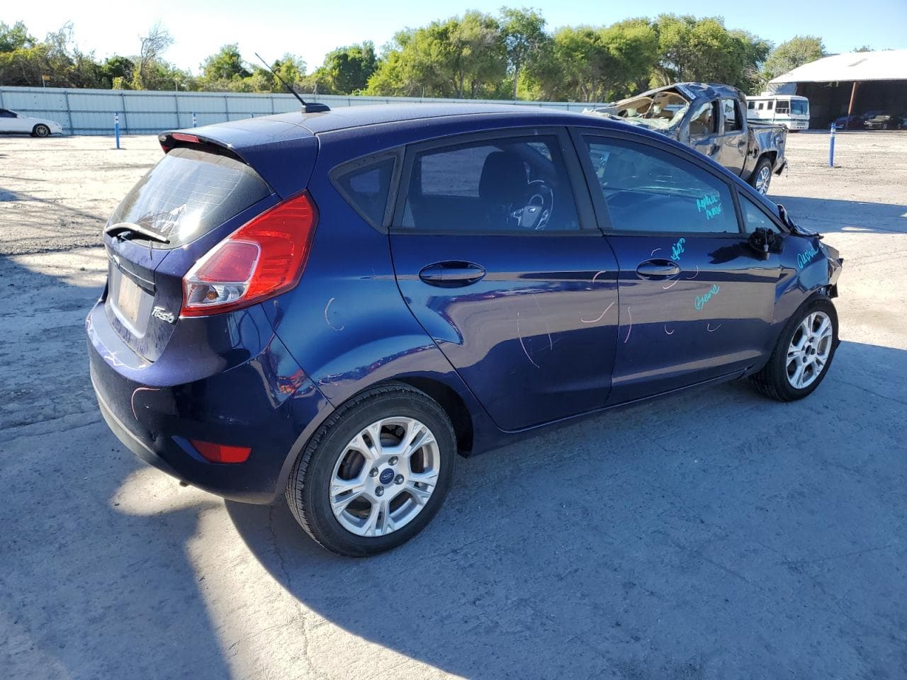 2016 Ford Fiesta Se - foto 3