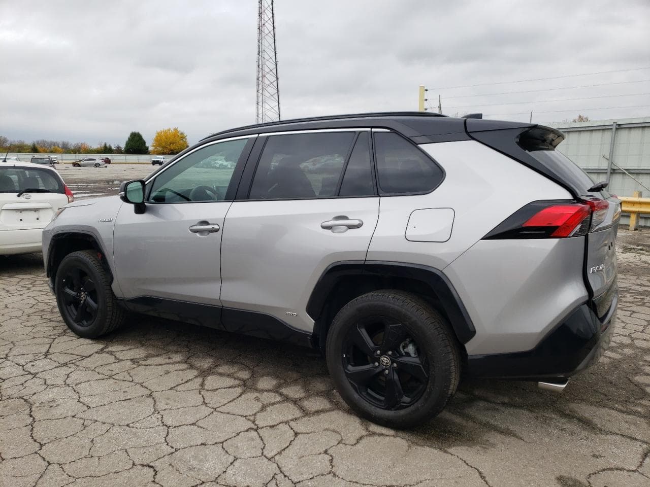 2021 Toyota Rav4 Xse - foto 2