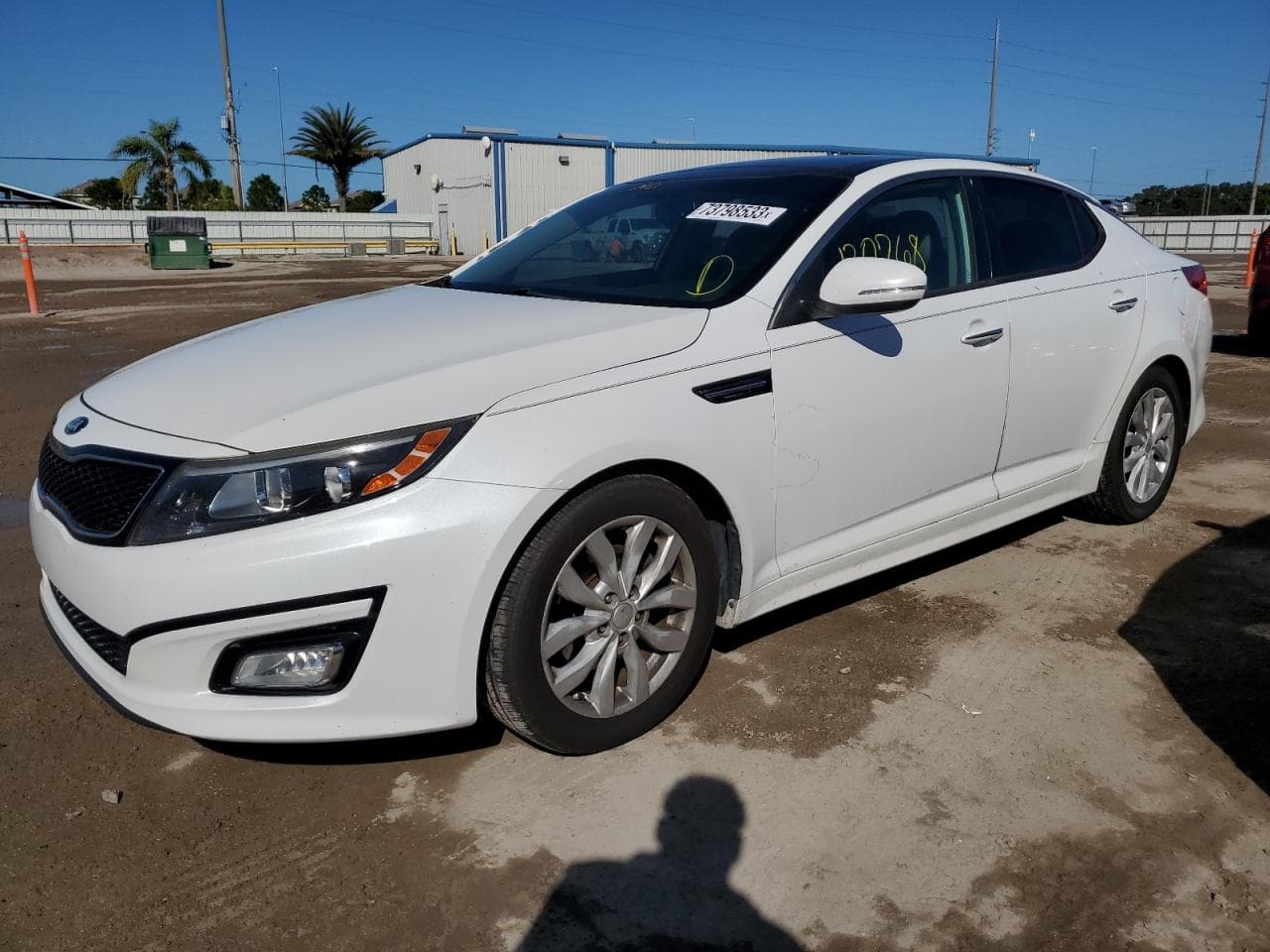 2015 Kia Optima Ex