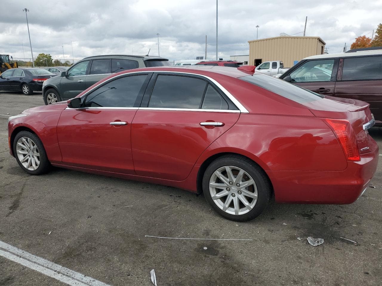 2015 Cadillac Cts Luxury - foto 2