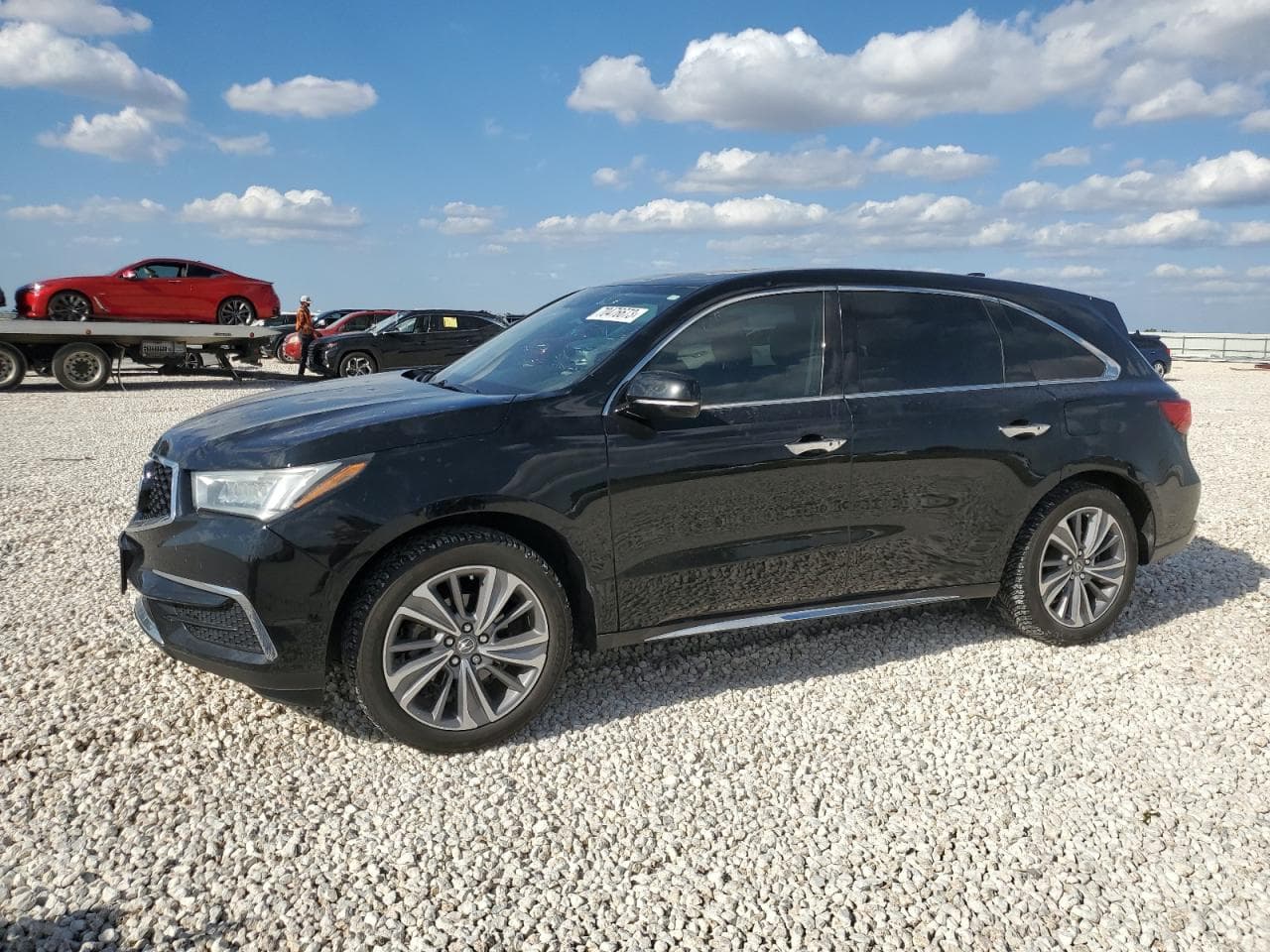 2017 Acura MDX z USA