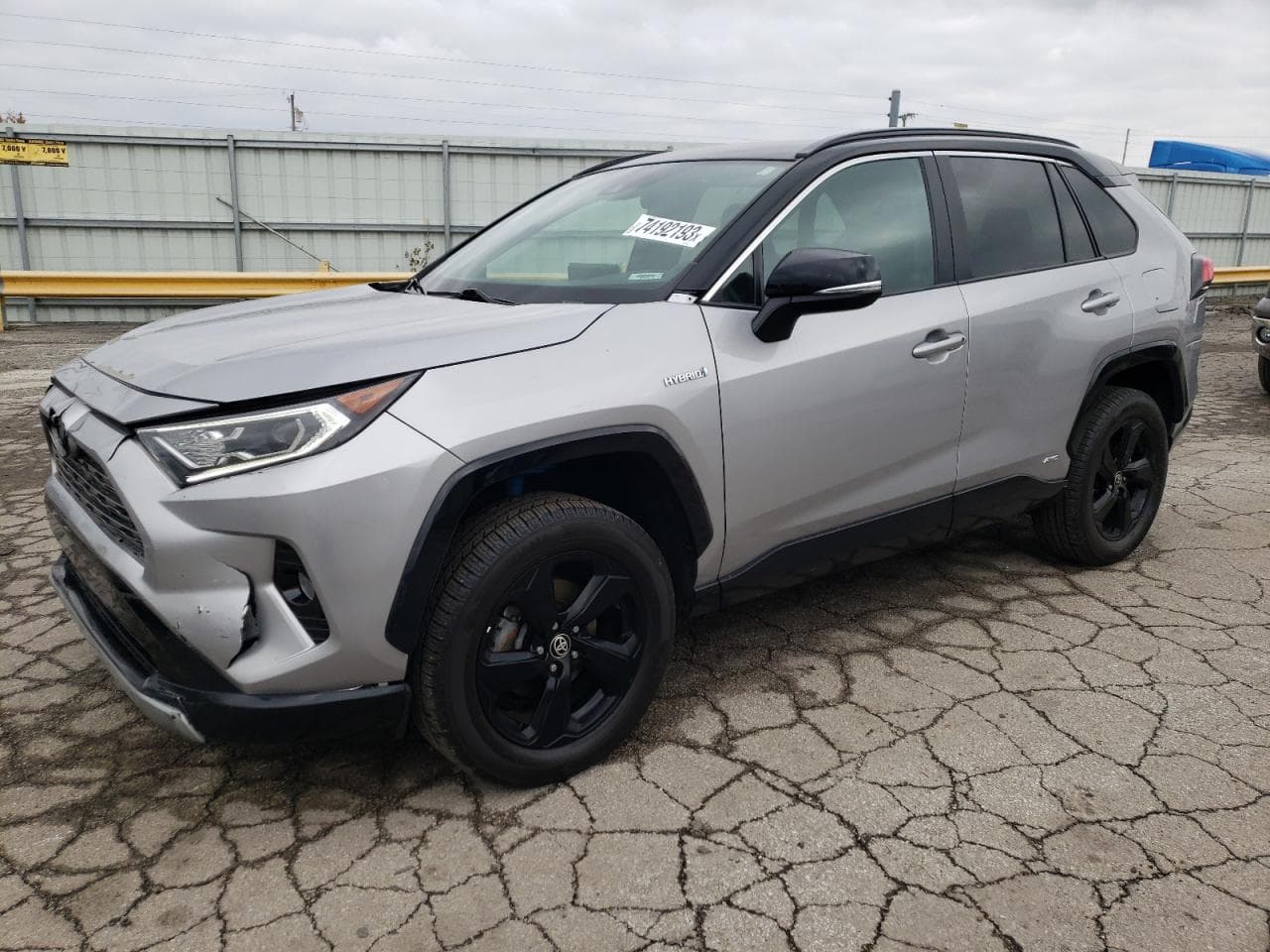 2021 Toyota RAV 4 z USA