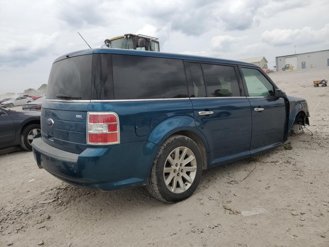 2011 Ford Flex Sel - foto 3