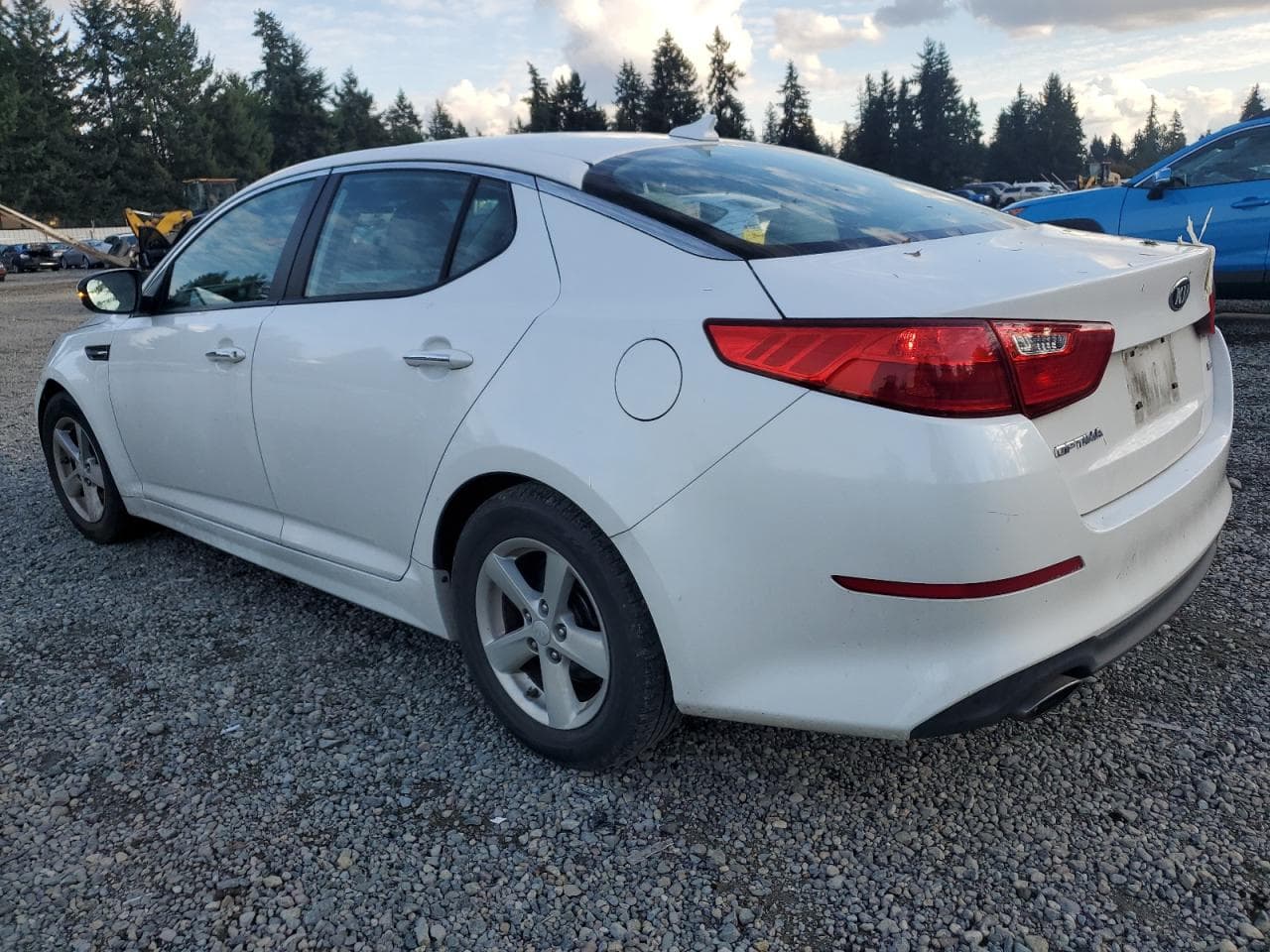 2015 Kia Optima Lx - foto 2