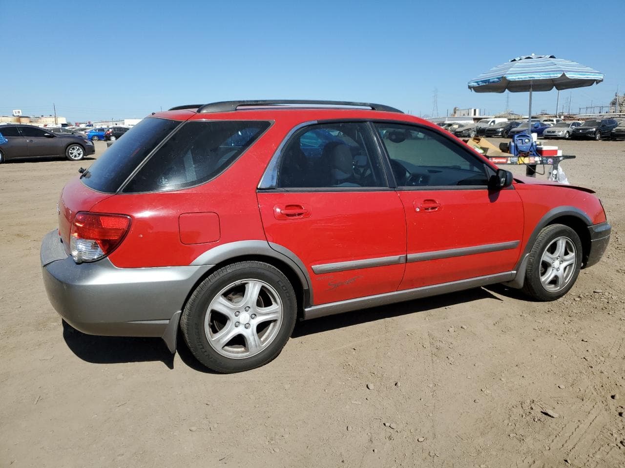 2004 Subaru Impreza Outback Sport - foto 3