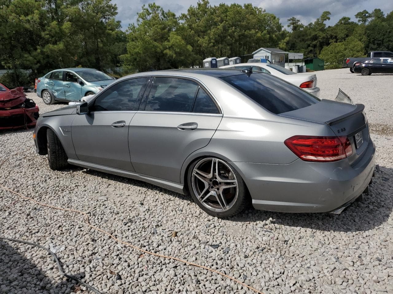 2011 Mercedes-Benz E 63 Amg - foto 2