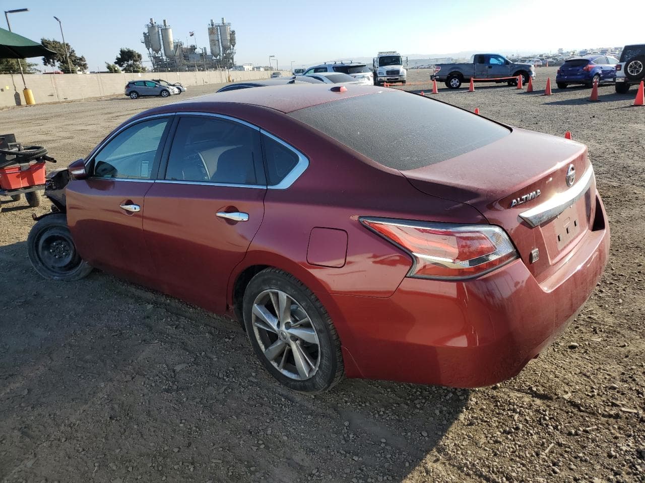 2015 Nissan Altima 2.5 Sl - foto 2