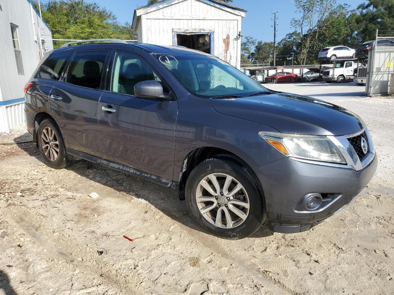 2013 Nissan Pathfinder Sv - foto 4