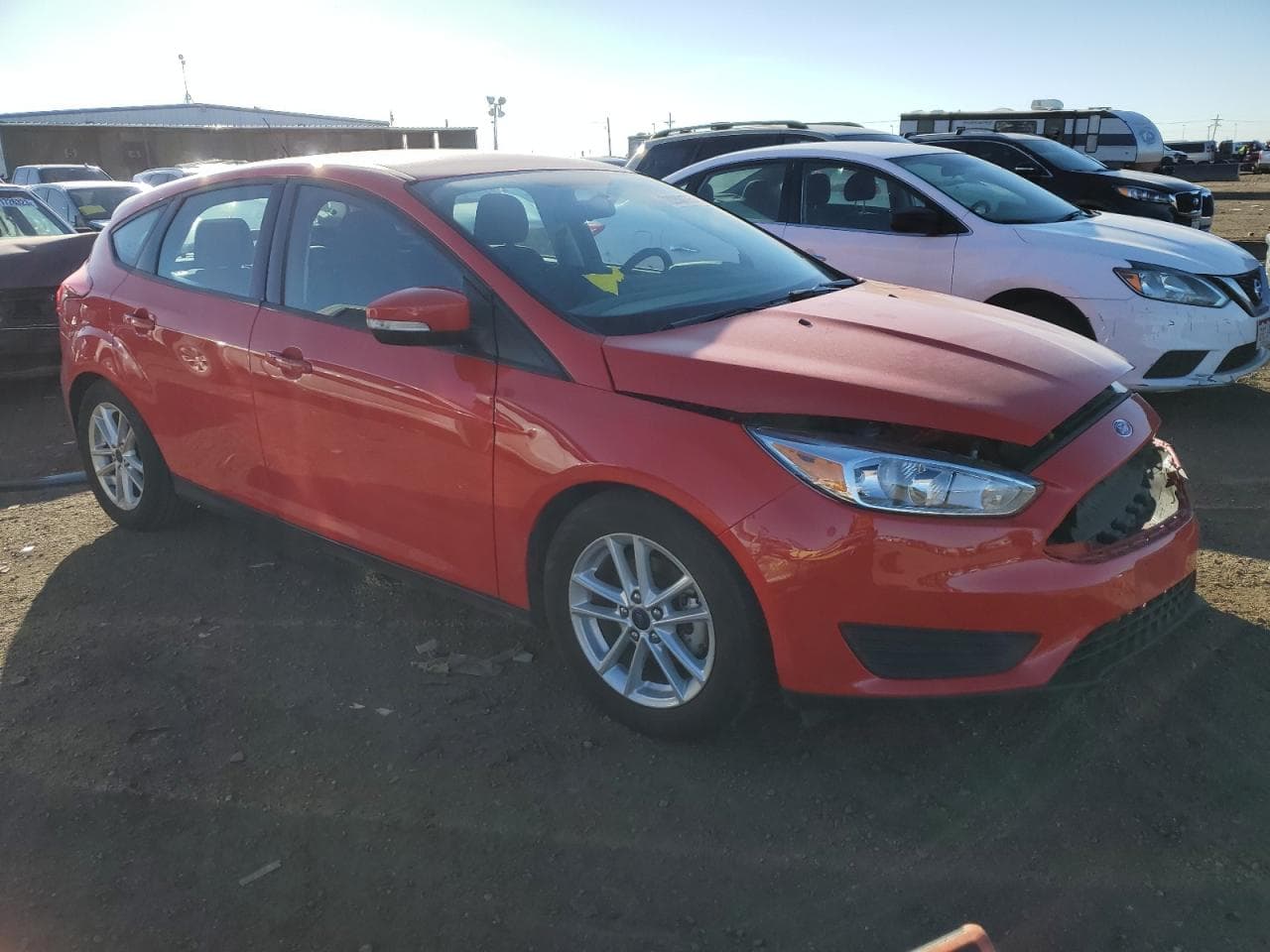 2016 Ford Focus Se - foto 4