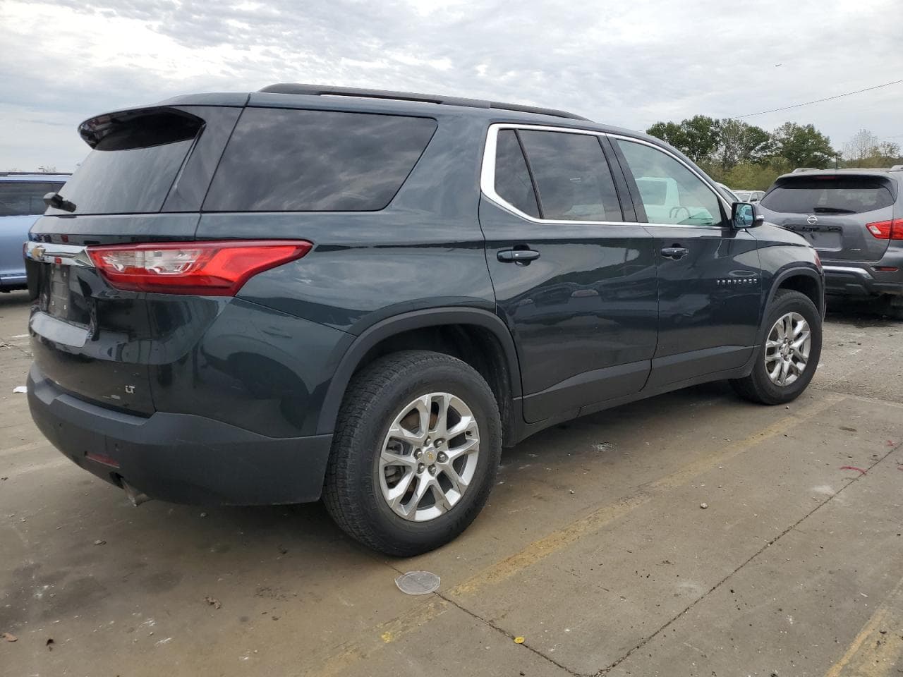 2019 Chevrolet Traverse Lt - foto 3