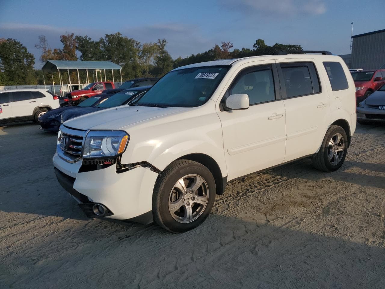 2014 Honda Pilot Ex-L
