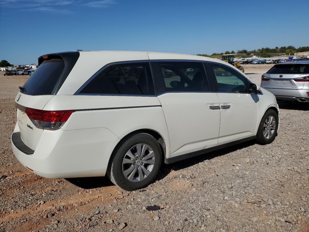 2015 Honda Odyssey Ex-L - foto 3