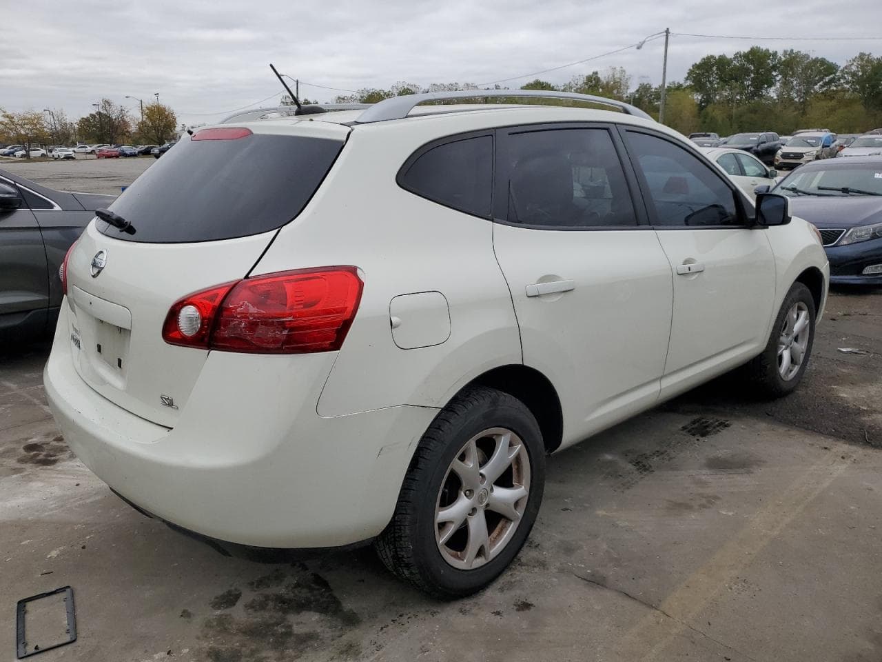2009 Nissan Rogue S - foto 3