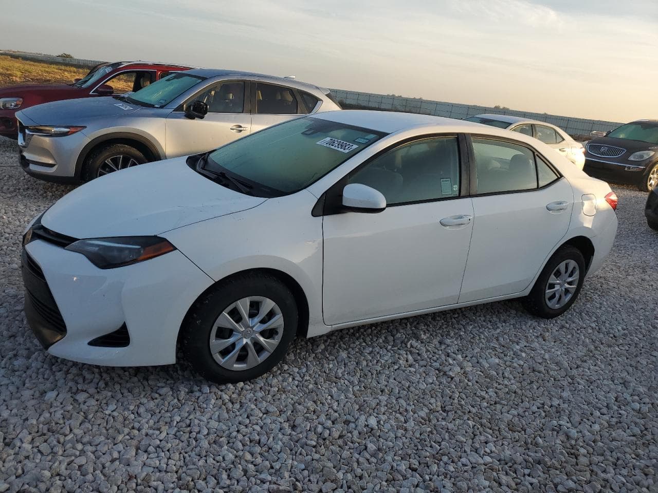 2017 Toyota Corolla z USA