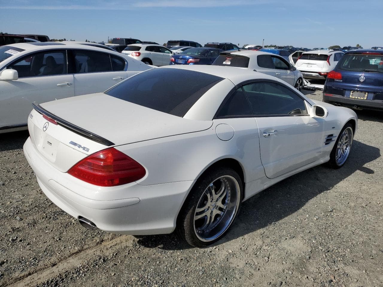 2003 Mercedes-Benz Sl 500 - foto 3