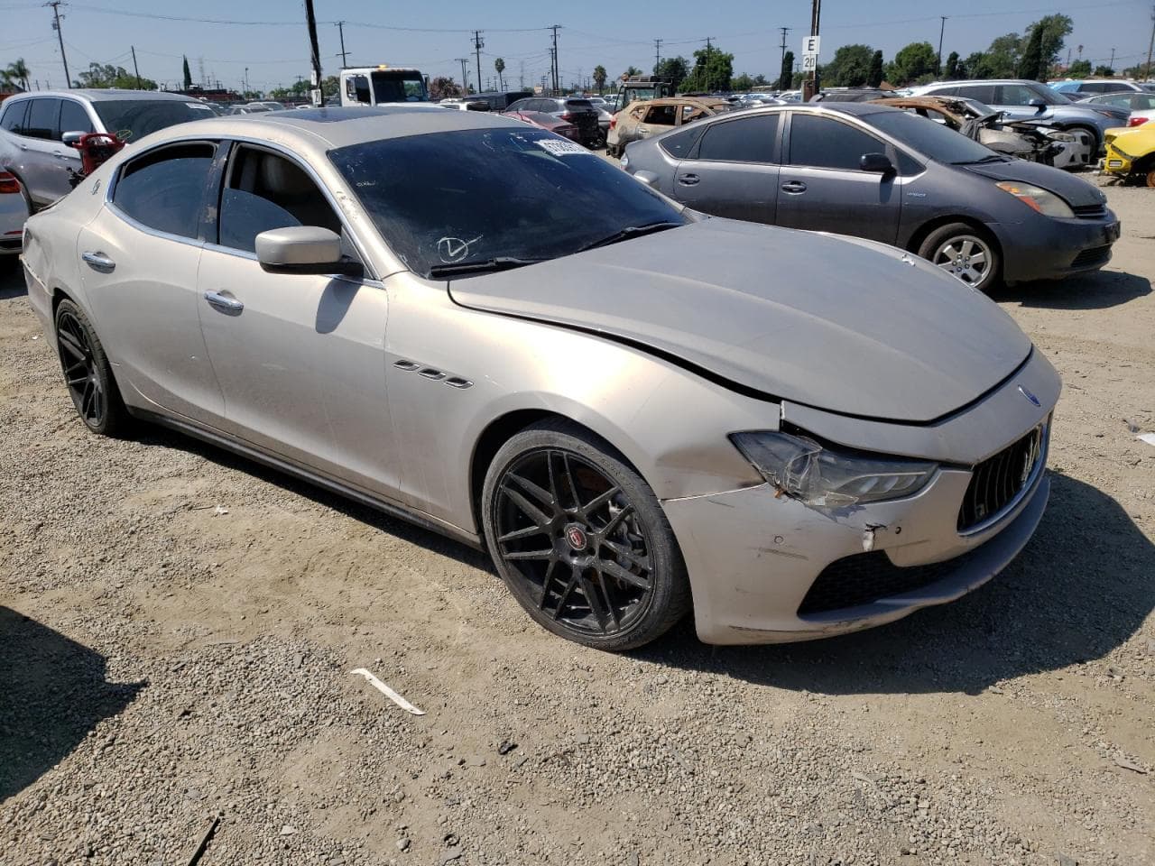 2014 Maserati Ghibli S Q4 - foto 4