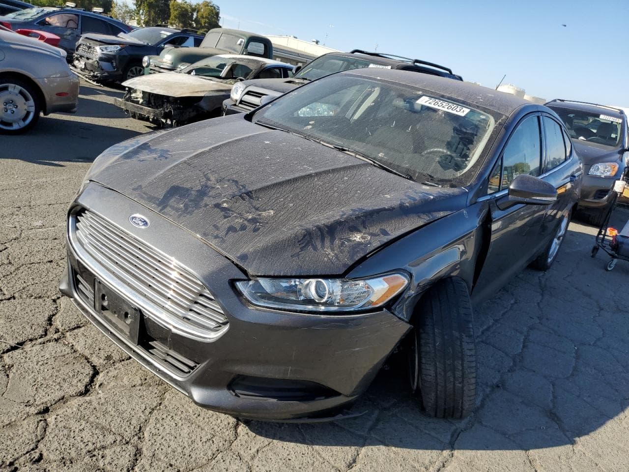 2015 Ford Fusion Se