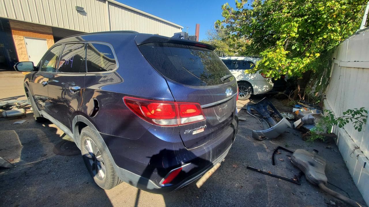 2017 Hyundai Santa Fe Se - foto 3