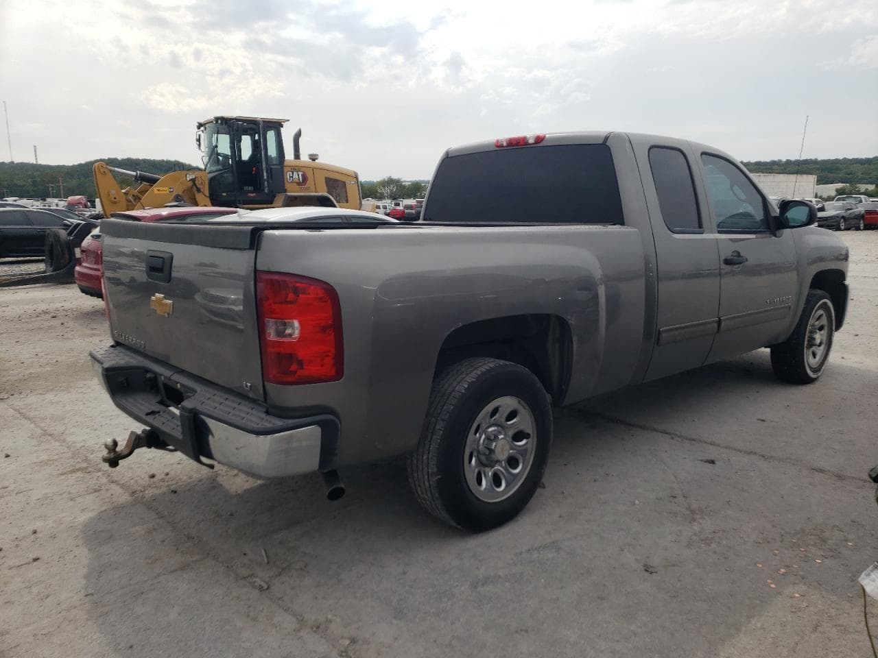 2013 Chevrolet Silverado C1500 Lt - foto 3