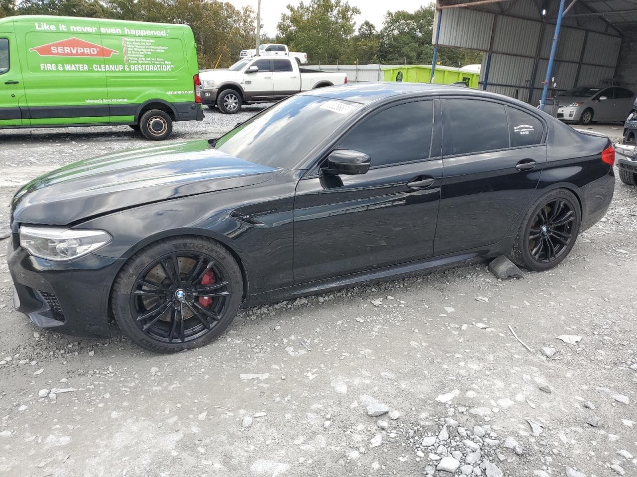 2020 BMW M5 z USA