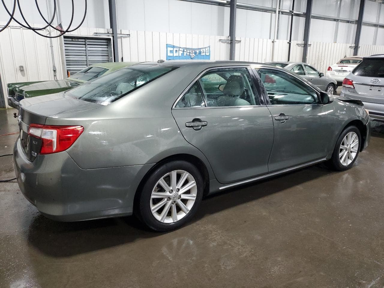 2012 Toyota Camry Hybrid - foto 3