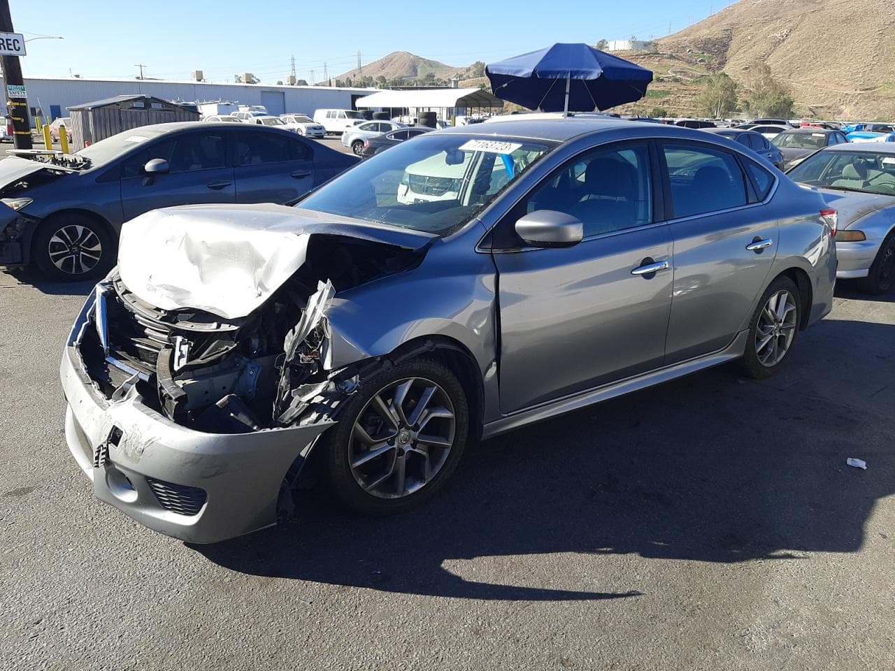 2013 Nissan Sentra S