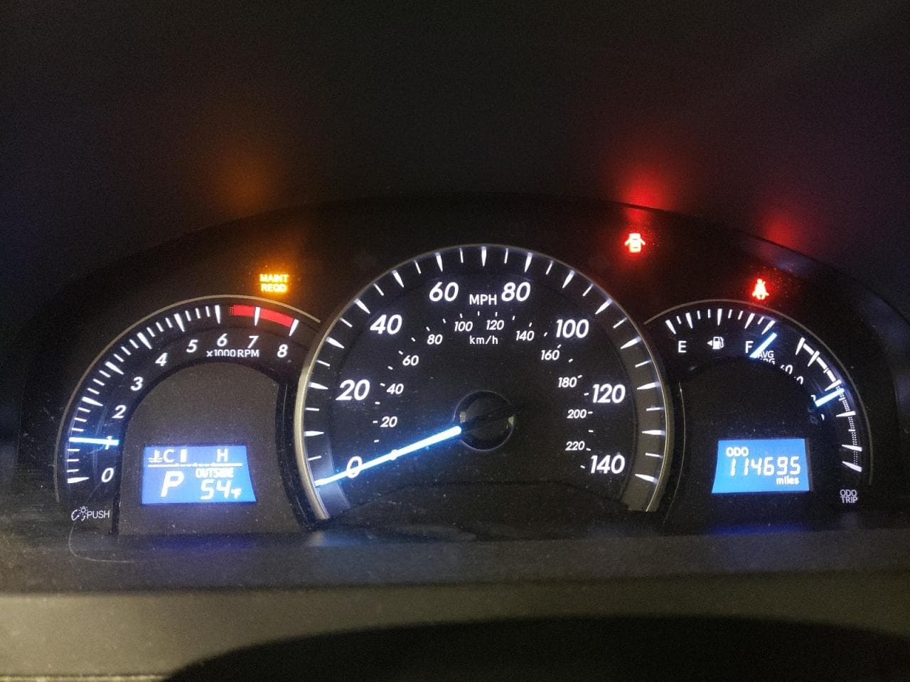 2014 Toyota Camry Le