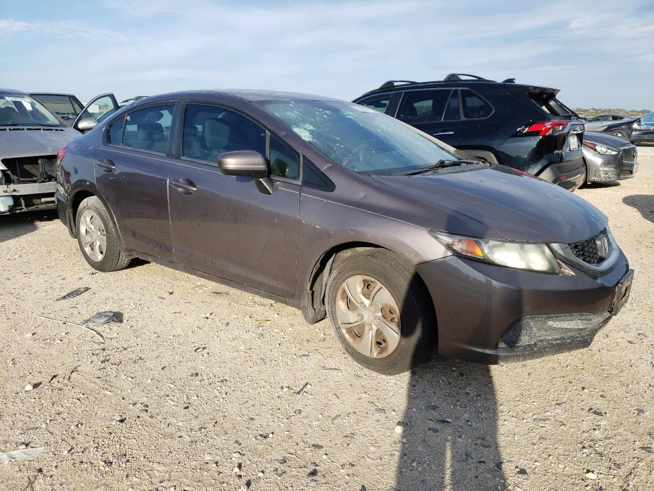 2015 Honda Civic Lx - foto 4