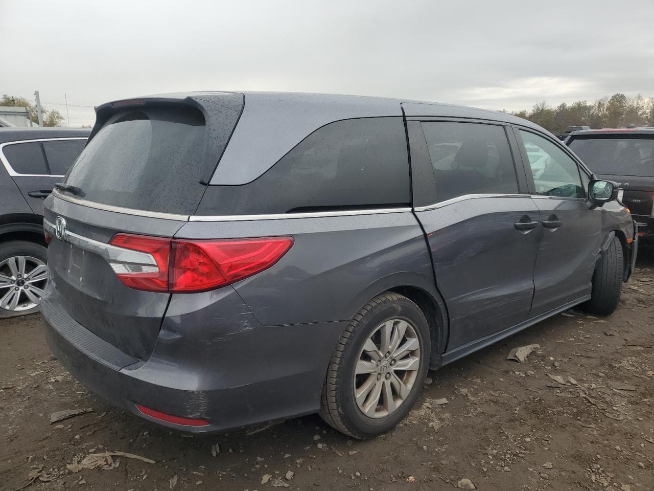 2018 Honda Odyssey Lx - foto 3