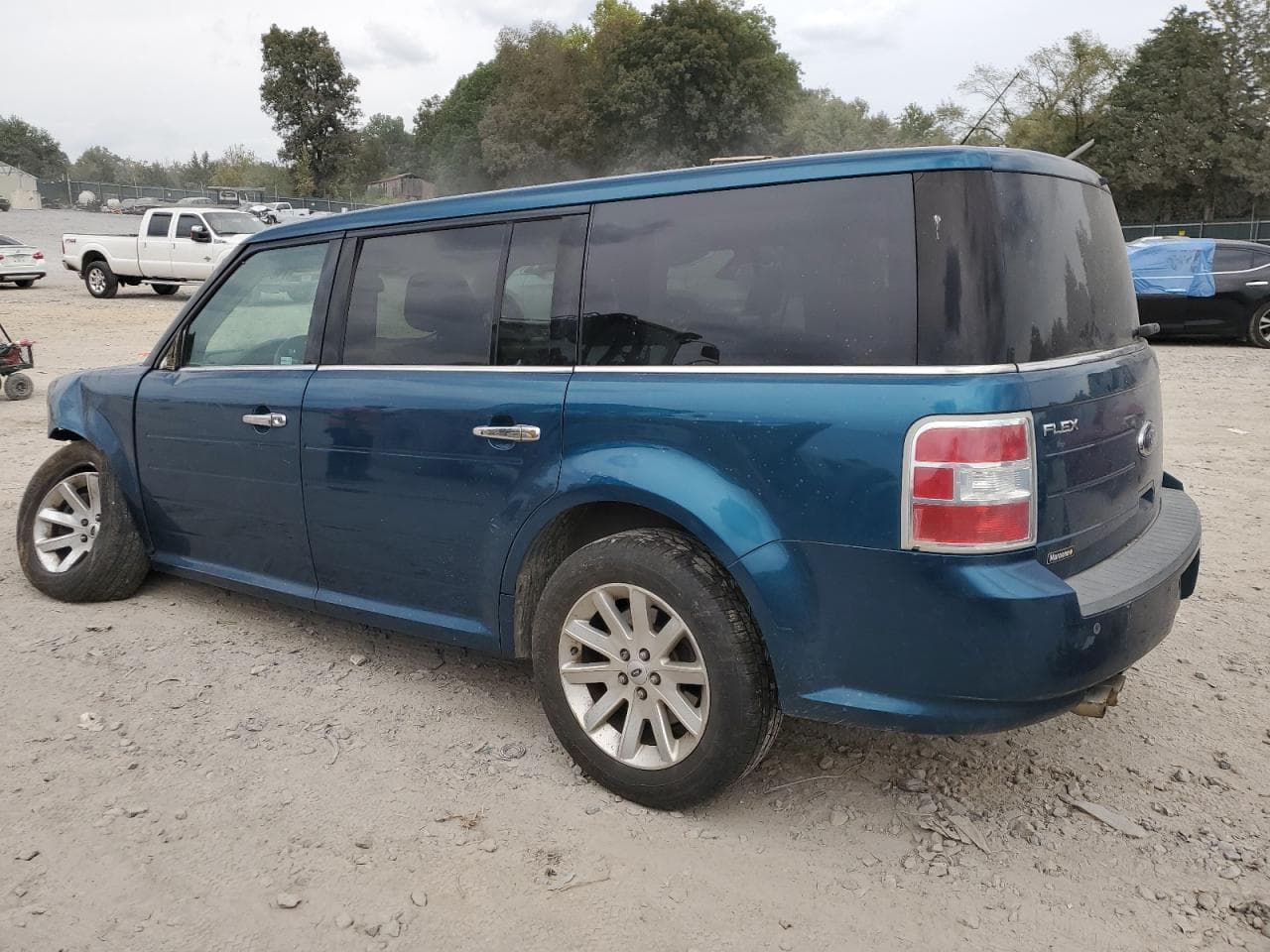 2011 Ford Flex Sel - foto 2