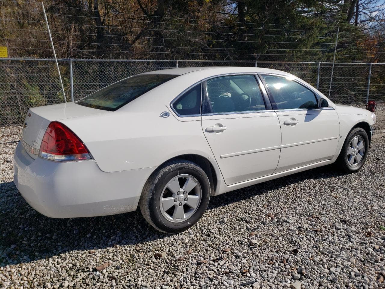 2007 Chevrolet Impala Lt - foto 3